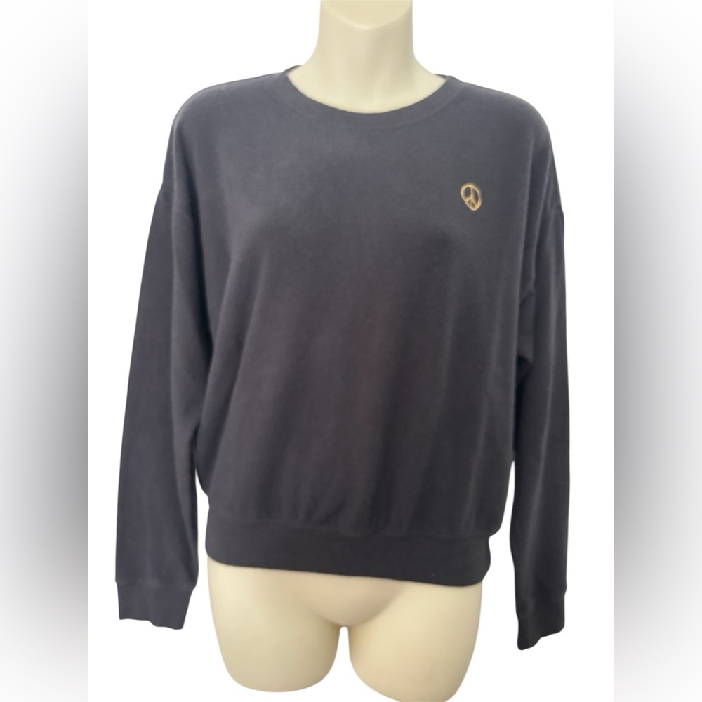 Spiritual Gangster Women's Super Soft Malibu Sweater. Size medium. EUC